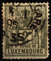 Luxembourg 1882 Mi 46 Heraldic Scenes - 1882 Allégorie