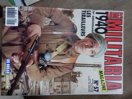 4/  ARMES MILITARIA N° 57 MAGAZINE - Armas