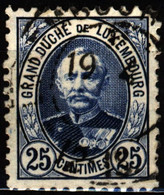 Luxembourg 1891 Mi 60A Grand Duke Adolf - 1891 Adolphe De Face