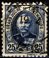 Luxembourg 1891 Mi 60A Grand Duke Adolf - 1891 Adolphe Voorzijde