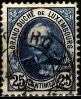 Luxembourg 1891 Mi 60B Grand Duke Adolf (2) - 1891 Adolphe De Face