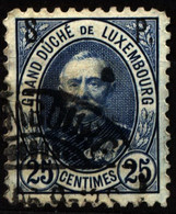Luxembourg 1891 Mi D50 Grand Duke Adolf - Oficiales