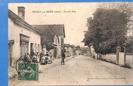 10 - Aube -    Pougy Sur Aube - Grande Rue    (N6754) - Altri & Non Classificati