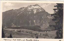 A3476) BERWANG I. Tirol - Häuser Kirche Mit Thaneller - ALT !! - Berwang