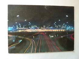 Aéroport De Paris Orly - L'Aérogare Vue La Nuit - Luchthaven