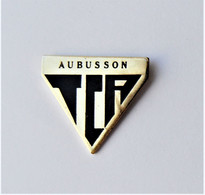 Pin's Logo Ville Aubusson - Cities