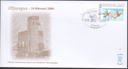 Nederland 2008, Nijmegen, 100 Jaar NBFV - Cartas & Documentos