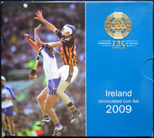 IRX2009.1 - COFFRET BU IRLANDE - 2009 - 1 Cent à 2 Euros - Ireland