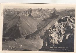 A3483) Blick Vom THANELLER Gegen Berwang Mit Rotherstein 1942 - Berwang