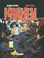 Kraken 5 Le Roi Des égouts RARE EO BE Soleil 02/1991 Segura Bernet (BI5) - Kaarib