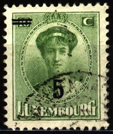 Luxembourg 1925 Mi 156 Grand Duchess Marie Adelaide - 1921-27 Charlotte Voorzijde