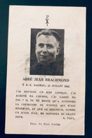 * Luxembourg * Sterbebilder * Paschto'er Gestuerwen Am K.-Z. Zu Dachau  15.07.1942 - Ohne Zuordnung