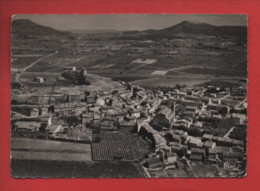 CPSM Grand Format  Abîmée - La Garde -(Var) - Vue Générale Aérienne - La Garde