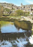 Albarracín, Vista Parcial Y Río Guadalaviar (Teruel) Edición Sicilia - Teruel