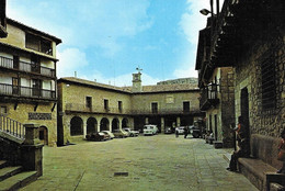 Albarracín, Plaza Del Generalísimo (Teruel) Edición Sicilia Mate - Teruel