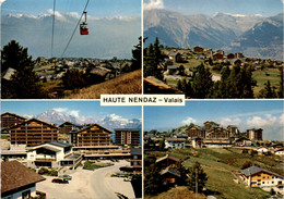 Haute Nendaz - Valais - 4 Bilder (46007) * 19. 7. 1982 - Nendaz