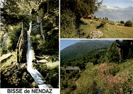 Bisse De Nendaz - 3 Bilder (46009) * 2. 7. 1984 - Nendaz