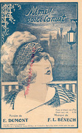 PARTITION MUSIQUE -MIMI VOICI LA NUIT- FEMME COIFFURE AU TURBAN-E. DUMONT- BENECH-PARIS 1923 - Partituren