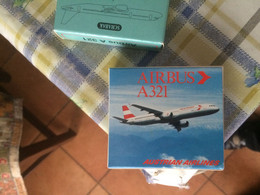 SCABAK 1:600 AIRBUS 321 AUSTRIAN AIRLINES  1 VALORE ! - Airplanes & Helicopters