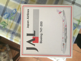 SCABAK BOEING 747 JAPAN 1 VALORE ! - Aerei E Elicotteri