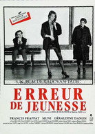 ► CPSM  Carte Affiche De Cinéma  Erreur De Jeunesse - Affiches Sur Carte