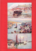 WHITBY 3 CARDS RAPHAEL TUCK SERIES III - Whitby