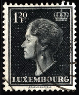 Luxembourg 1953 Mi 511 Grand Duchess Charlotte - 1948-58 Charlotte Linkerkant