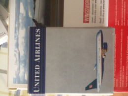 SCABAK 1:600 UNITED AIRLINES   1 VALORE ! - Airplanes & Helicopters