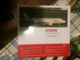 HERPA 1:500 AIRBUS 320 ALITALIA 1  VALORE ! - Airplanes & Helicopters