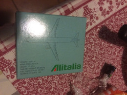 SCABAK 1:600 AIRBUS 321 ALITALIA 1  VALORE ! - Flugzeuge & Hubschrauber