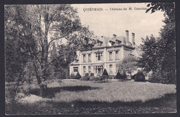 +++ CPA - QUIEVRAIN - Château De M. Gouvion  // - Quiévrain