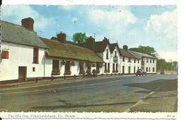 THE OLD INN - CRAWFORDSBURN - COUNTY DOWN - IRELAND - WITH NORTHERN IRELAND SLOGAN POSTMARK - Down