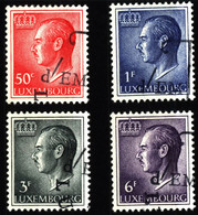 Luxembourg 1965 Mi 710-713 Grand Duke Jean CTO - 1965-91 Giovanni