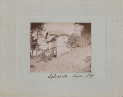 La Croix (Var) - Sylvabelle (Août 1899) - Lieux