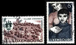 Luxembourg 1968 Mi 775-776 SOS Children's Villages - Gebraucht