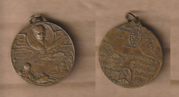 España 1926 - Medalla Conmemorativa Del Vuelo Del Plus Ultra - Ramón Franco. - Altri & Non Classificati