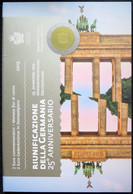SA20015.2 - COFFRET BU SAINT MARIN - 2015 - 2 Euros Commémo. 25 Ans De La Réunification Allemande - San Marino
