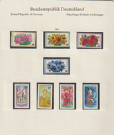 Page From Safe Album, 1976 With Postfrisch (MNH) Stamps. Cat €  7.80 - Nuevos