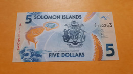ILES SALOMON SOLOMON ISLANDS 5 DOLLARS 2019 UNC POLYMER P-38a - Solomonen