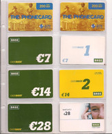 LOTE 8 TARJETAS PREPAGO - Non Classificati