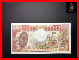 GABON  500 Francs  1974    P.  2 A   "rare"     UNC - Gabun