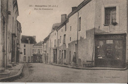BEAUPREAU  ( M. Et L. ) -  Rue Du Commerce . Coutellerie - Articles De Pêche. Draperie - Rouennerie. - Autres Communes