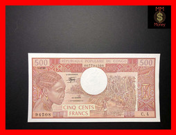 CONGO  Republic  500  Francs  1.1.1983  "rare"   P. 2    UNC - República Del Congo (Congo Brazzaville)