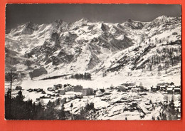 HCF-17 Saas-Fee  Im Winter  Gelaufen In 1978  Unten Umschlag - Saas-Fee