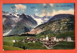 HCF-18 Saas-Fee  Soc. Graphique 1079 Nicht Gelaufen - Saas-Fee