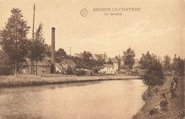 MERBES-le-CHATEAU - La Sambre - Carte Circulé - Merbes-le-Chateau