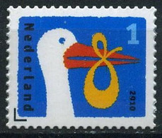 Nederland NVPH 2744 Geboortezegel 2010 Gestanst Postfris MNH Netherlands - Unused Stamps