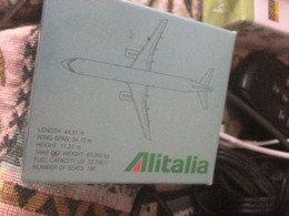 SCABAK 1:600 ALITALIA AIRBUS 321  VALORE ! - Airplanes & Helicopters