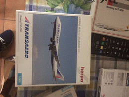 HERPA 1:500 TRANSAERO BOEING 747   VALORE ! - Luchtvaart