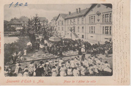 ESCH SUR ALZETTE - PLACE DE L'HOTEL DE VILLE - Esch-sur-Alzette